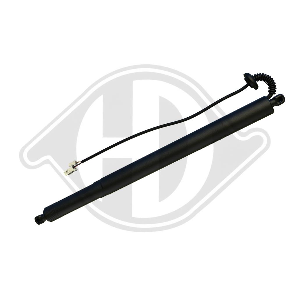 DIEDERICHS Elmotor, bagklap 9100681 venstre for MERCEDES-BENZ