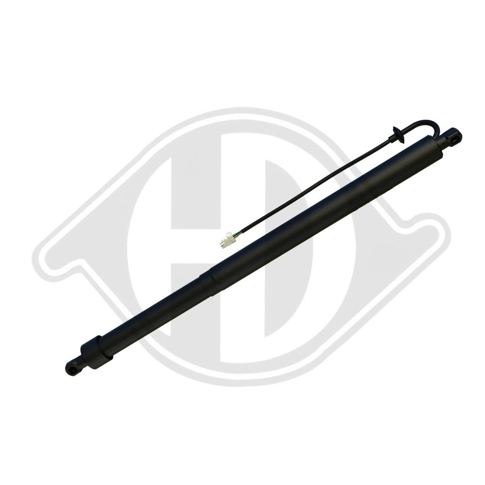 DIEDERICHS Elmotor, bagklap 9100668 venstre for PEUGEOT