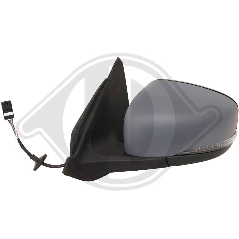 DIEDERICHS Sidespejl 4402225 venstre for RENAULT