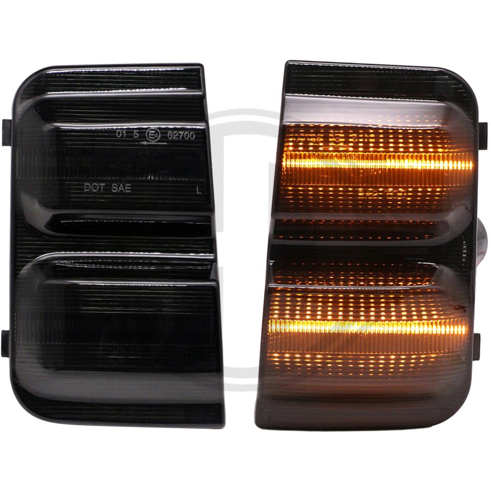 DIEDERICHS Blinklygte lid10459 LED sidespejl