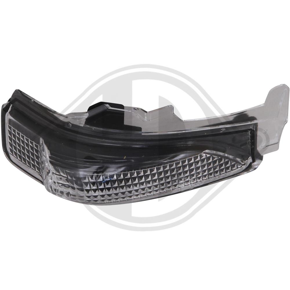 DIEDERICHS Blinklygte 6660426 WY5W Sidespejl højre side for TOYOTA