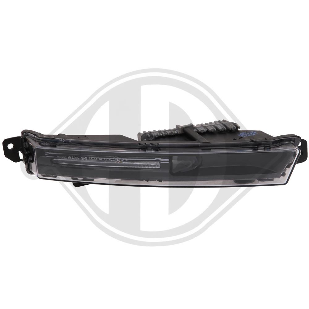 DIEDERICHS Tågelygte 7331188 højre for LAND ROVER