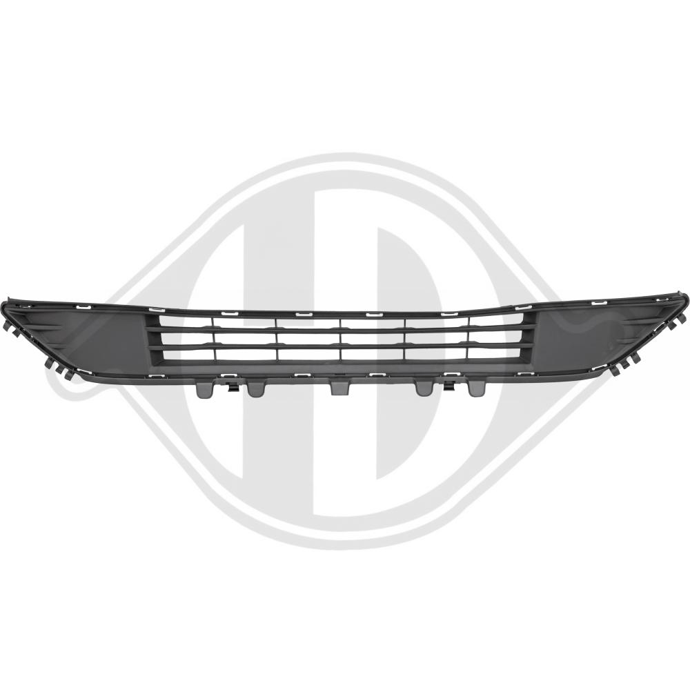 DIEDERICHS Kofangergitter 1828144 foran for OPEL
