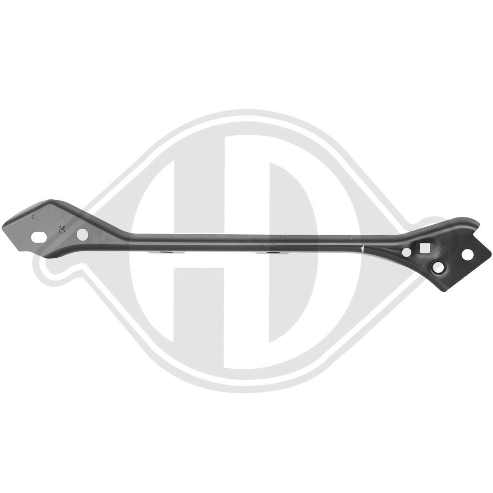 DIEDERICHS Forlygteholder 1808113 venstre for OPEL