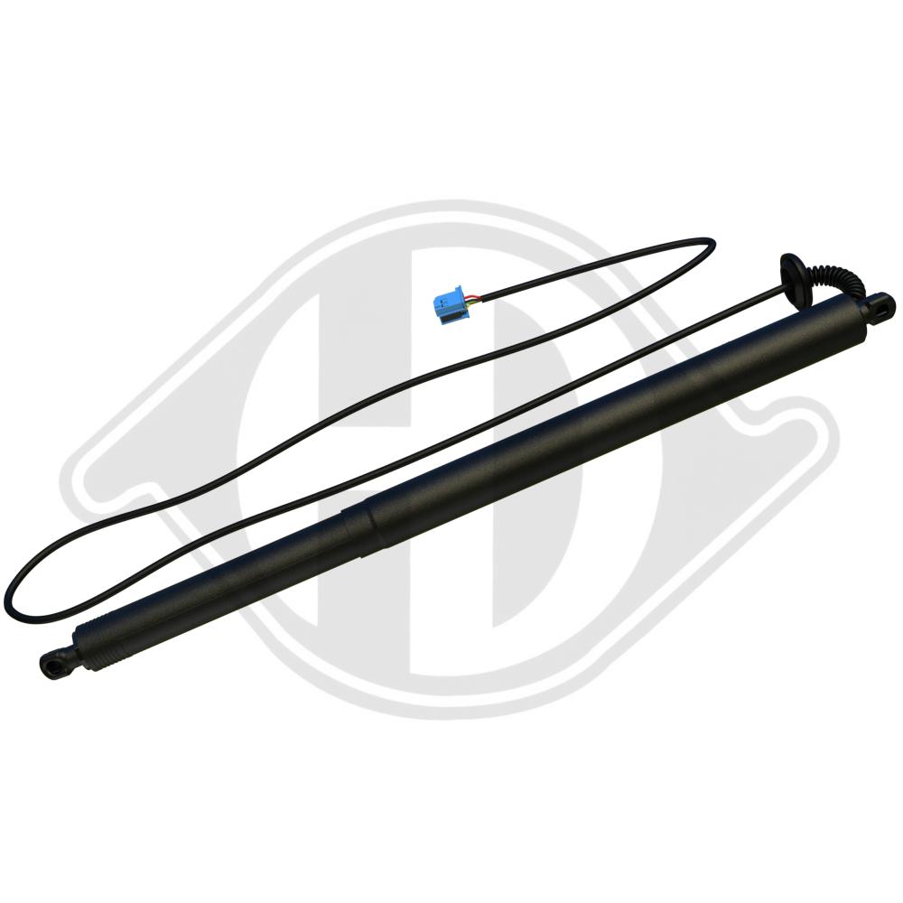 DIEDERICHS Elmotor, bagklap 9100682 højre for MERCEDES-BENZ