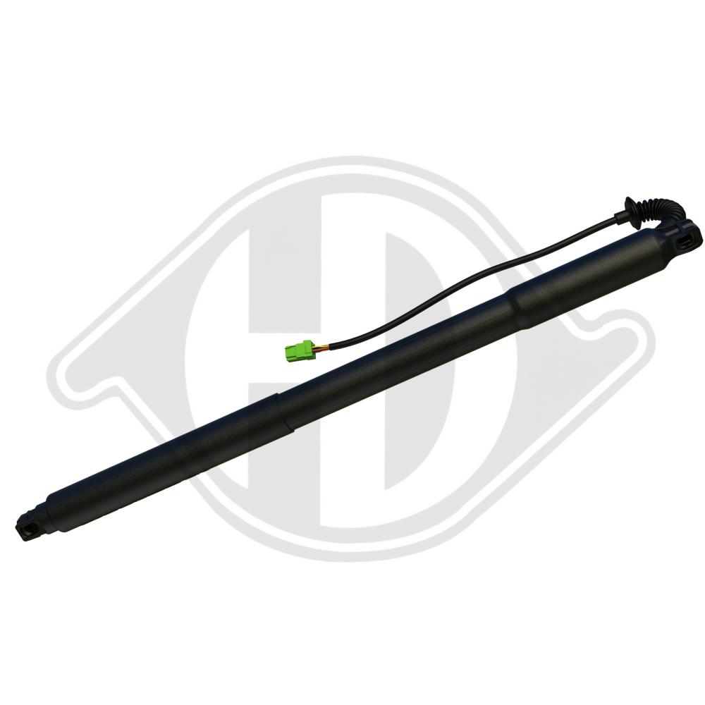 DIEDERICHS Elmotor, bagklap 9100674 højre for VAUXHALL