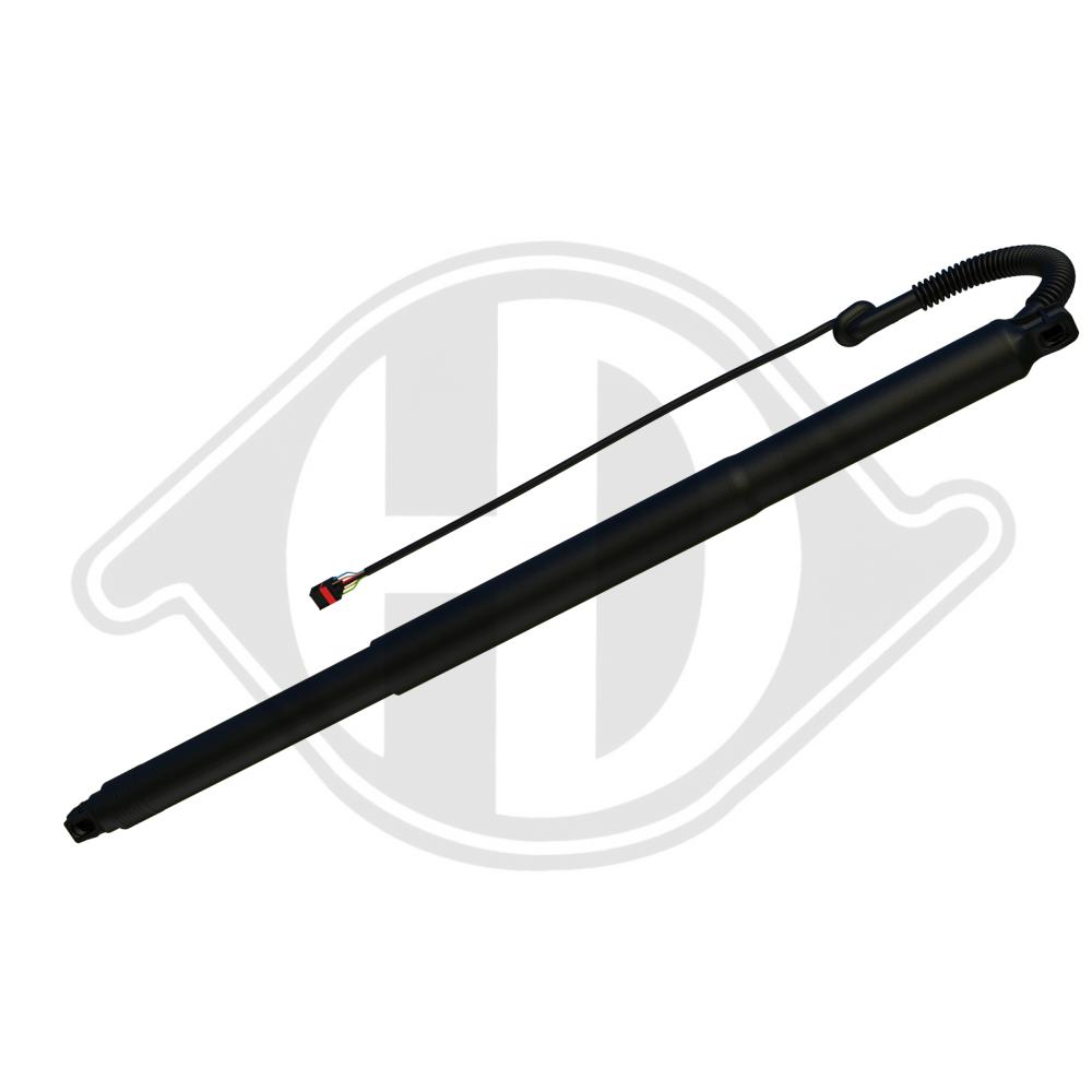 DIEDERICHS Elmotor, bagklap 9100657 venstre for VW