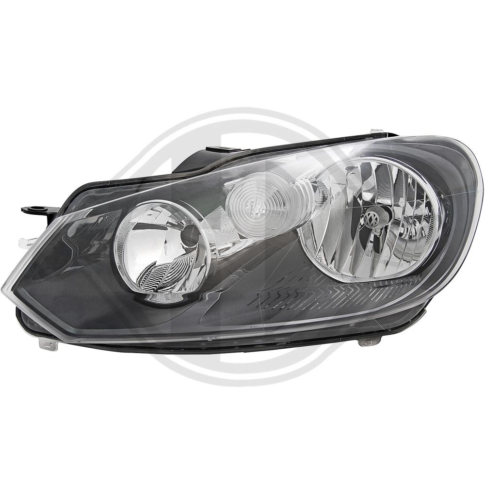 DIEDERICHS Forlygte 2215881 H15 venstre for VW