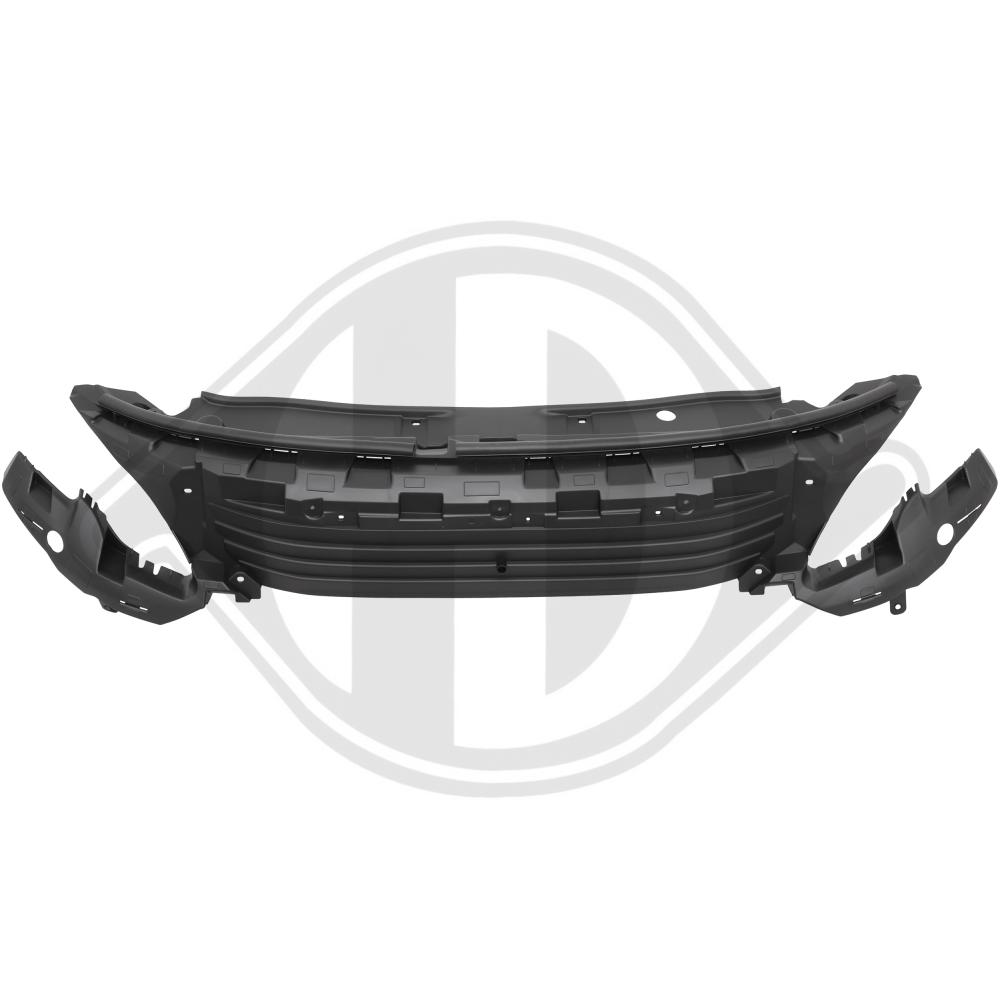 DIEDERICHS Holder, kølergitter 4227739 foran for PEUGEOT