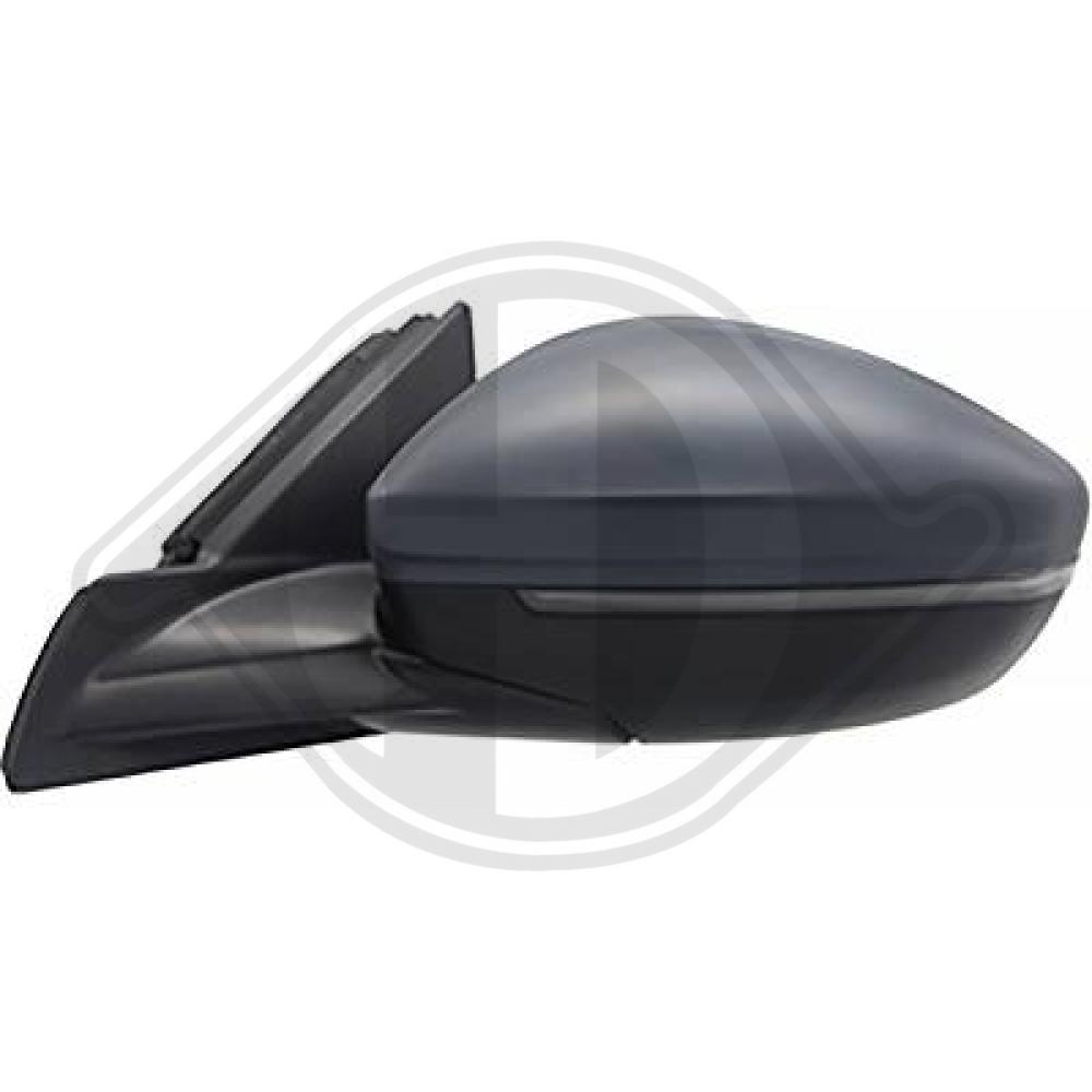 DIEDERICHS Sidespejl 4228225 venstre for PEUGEOT