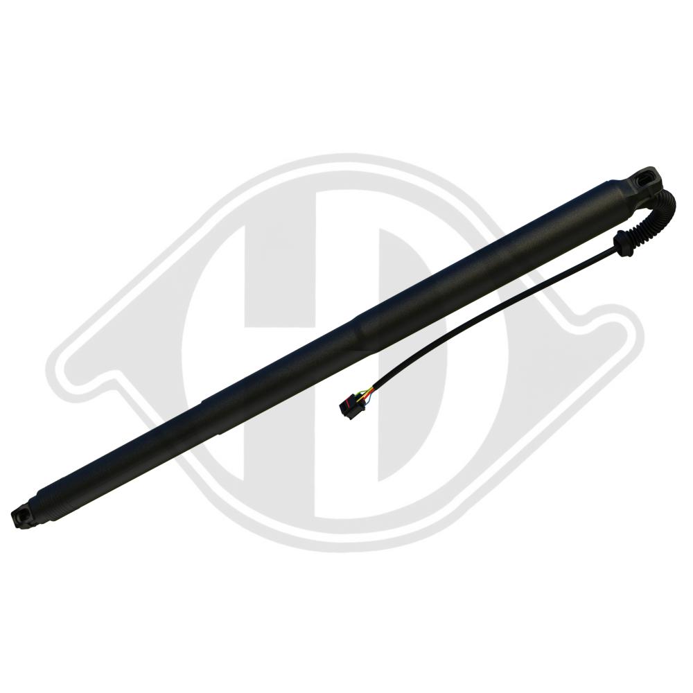 DIEDERICHS Elmotor, bagklap 9100660 for VW