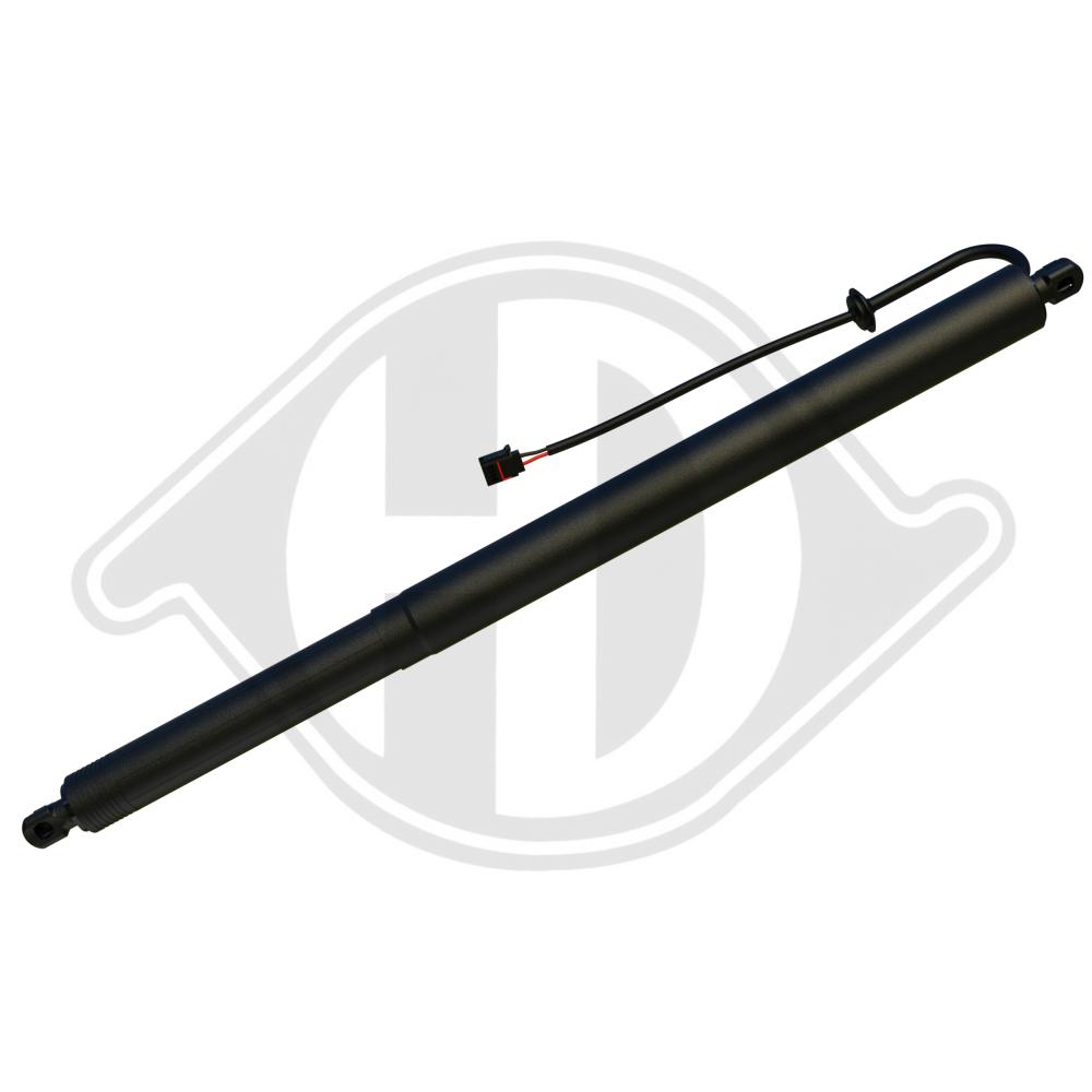 DIEDERICHS Elmotor, bagklap 9100678 højre for NISSAN