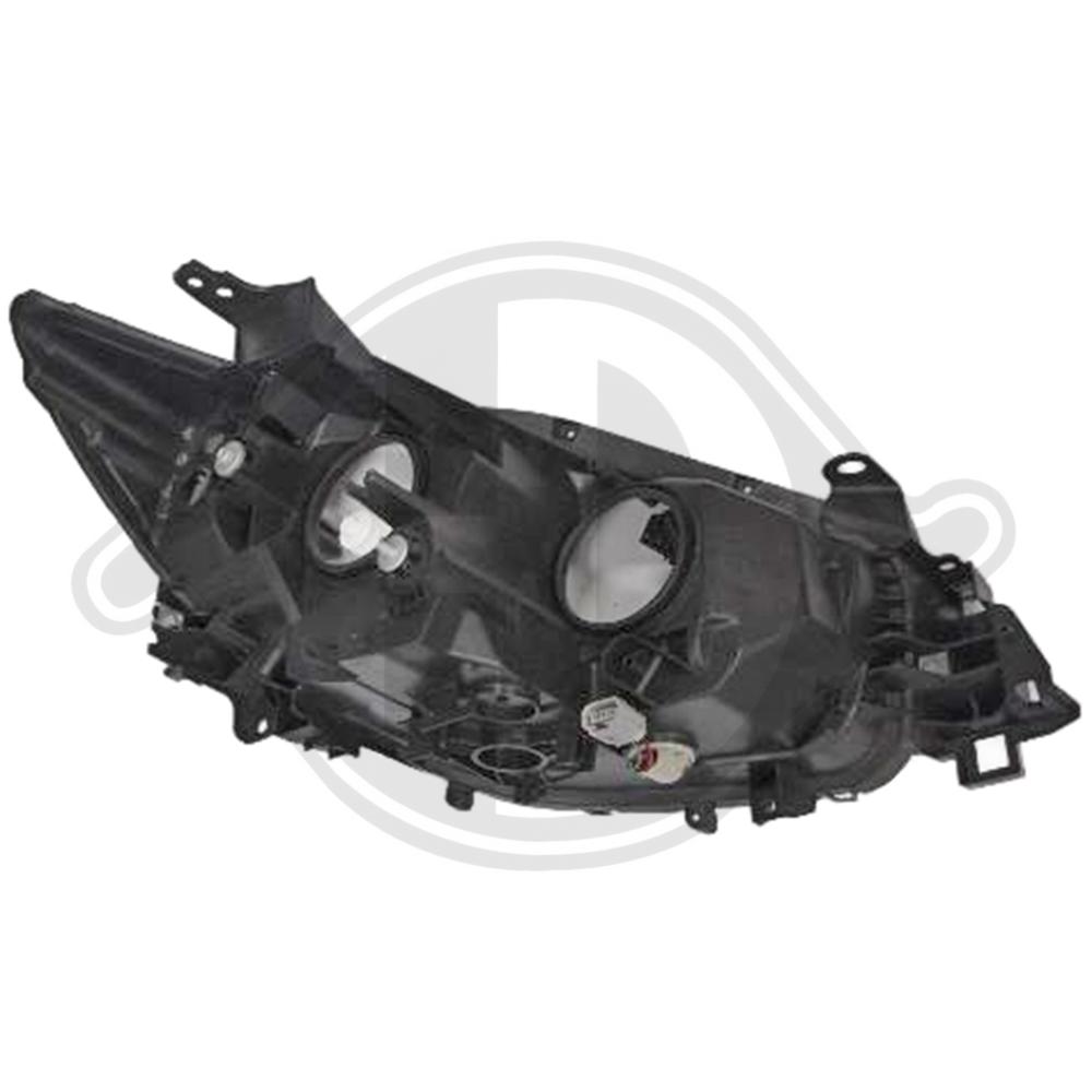 DIEDERICHS Forlygte 5630083 HB3 venstre for MAZDA
