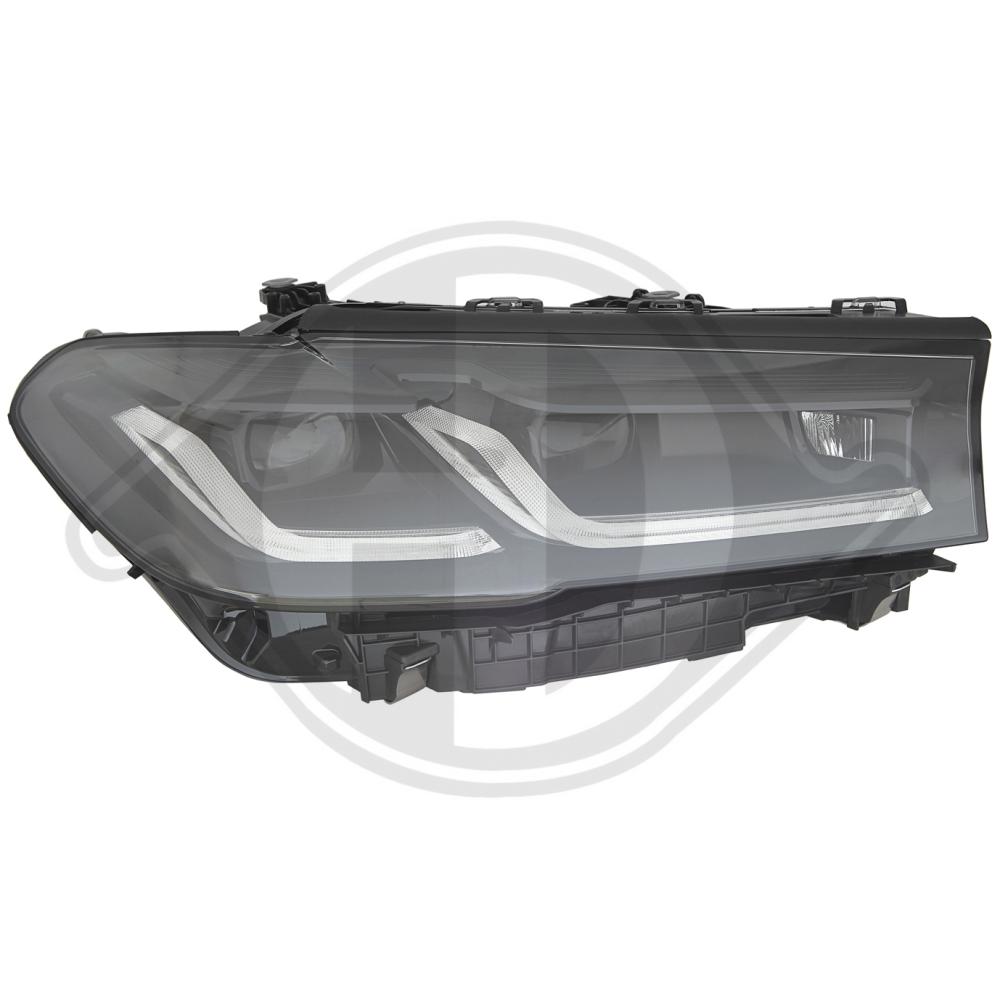 DIEDERICHS Forlygte 1226186 LED højre for BMW