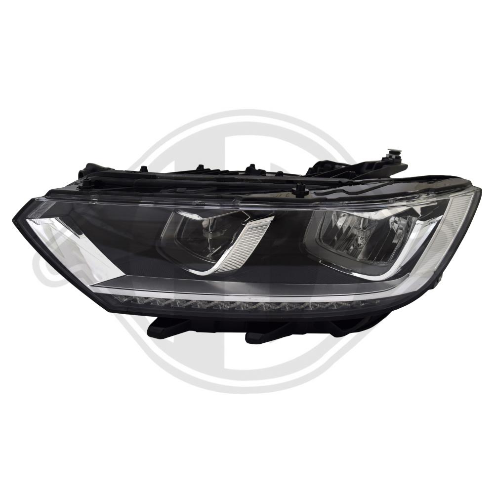 DIEDERICHS Forlygte 2249985 LED venstre for VW