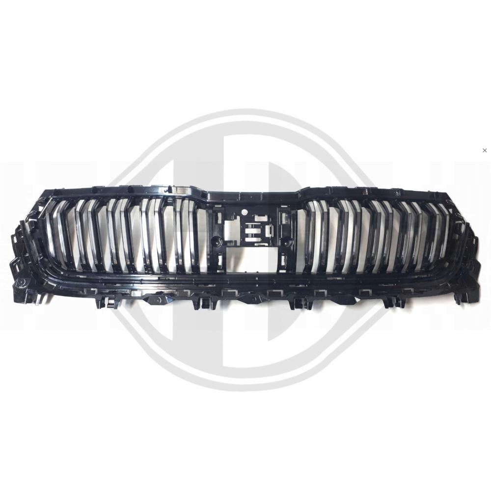 DIEDERICHS Kølergitter 7880140 for SKODA