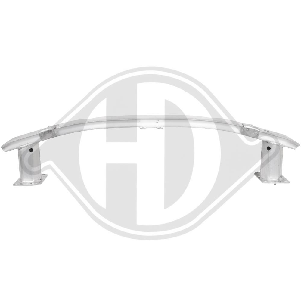 DIEDERICHS Kofangerforstærkning 4237060 foran for OPEL PEUGEOT