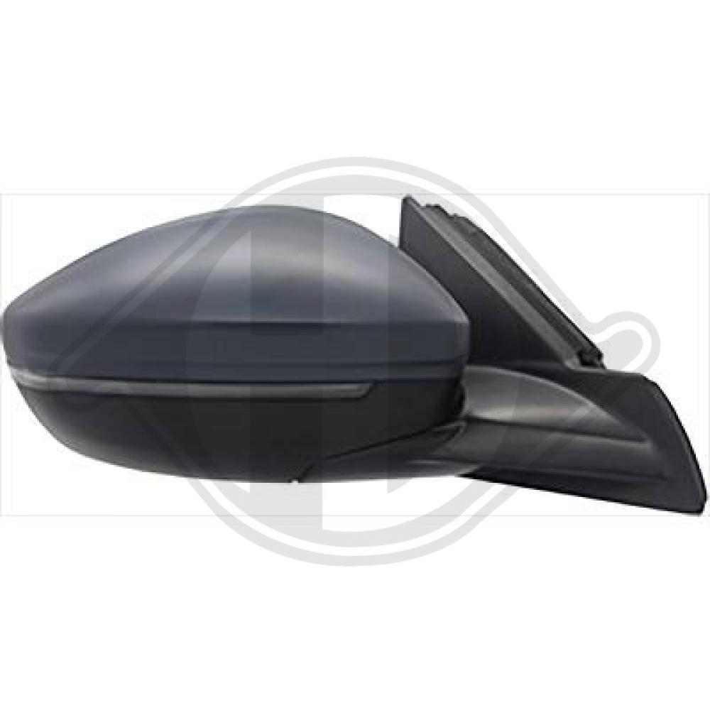 DIEDERICHS Sidespejl 4228124 højre for PEUGEOT