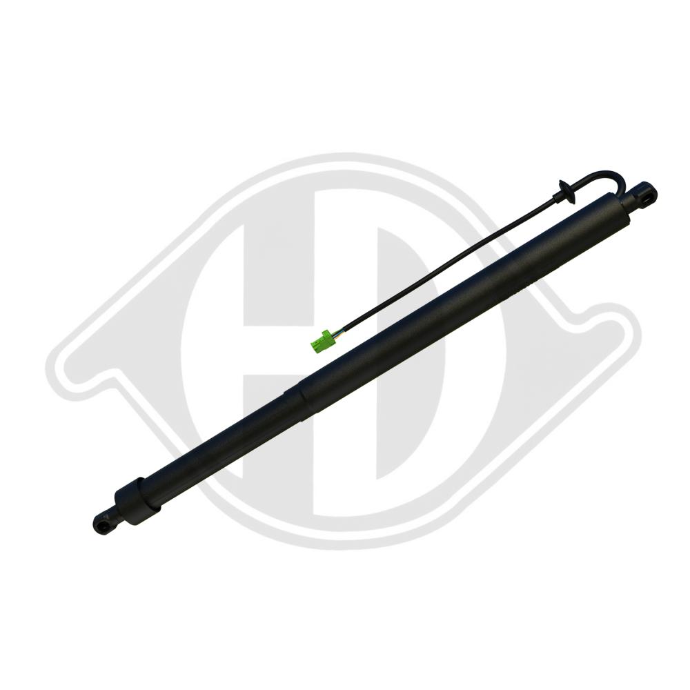 DIEDERICHS Elmotor, bagklap 9100667 højre for PEUGEOT