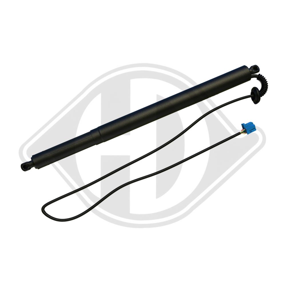 DIEDERICHS Elmotor, bagklap 9100680 højre for MERCEDES-BENZ