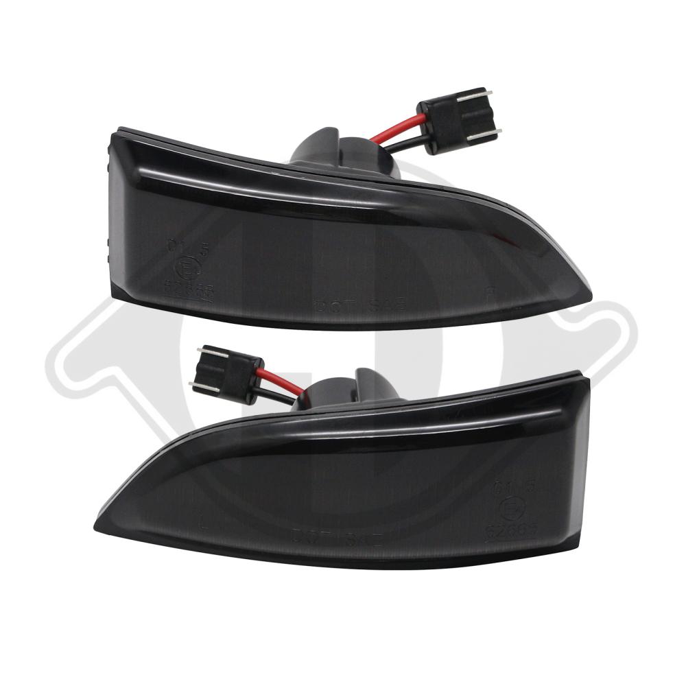 DIEDERICHS Blinklygte lid10511 sidespejl for RENAULT