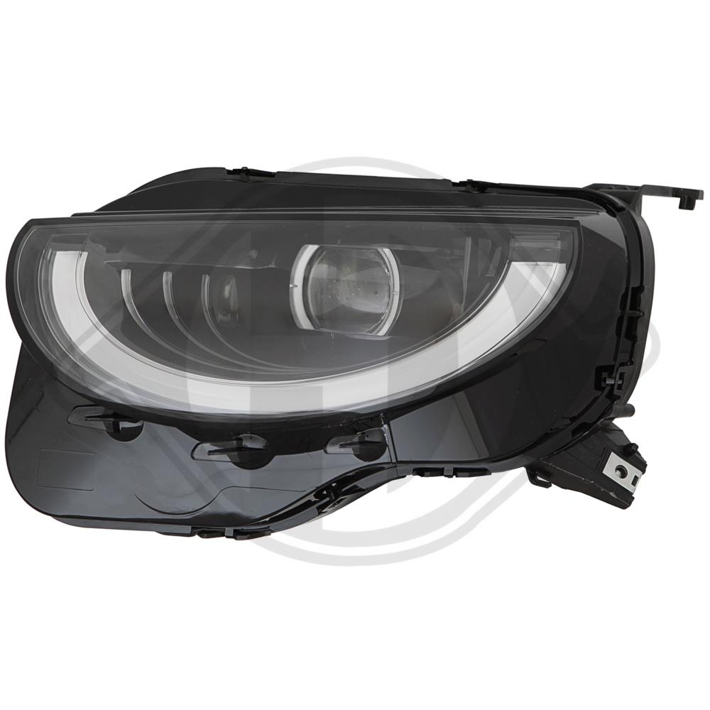 DIEDERICHS Forlygte 3406085 venstre for FIAT