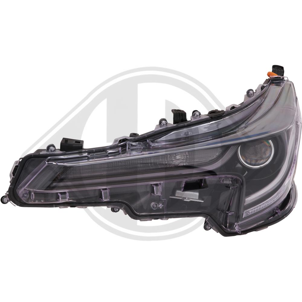 DIEDERICHS Forlygte 6661983 LED venstre for TOYOTA
