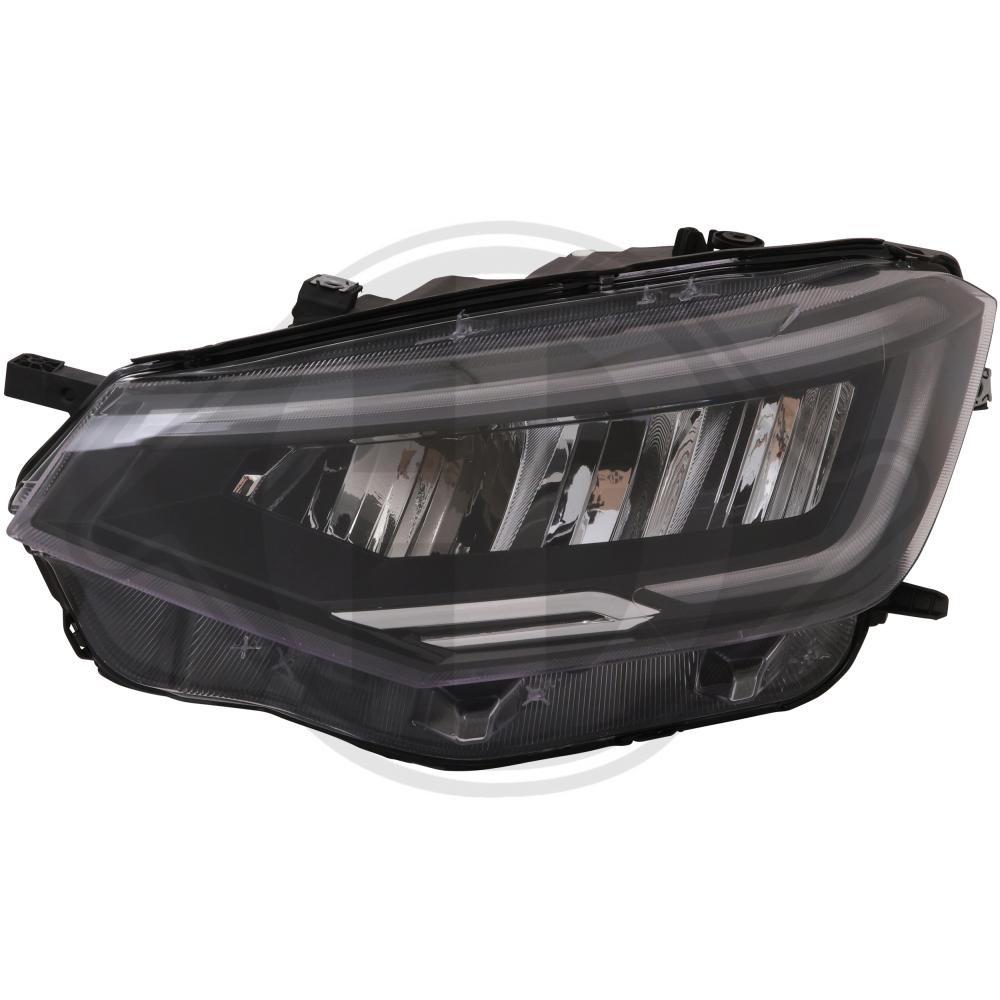 DIEDERICHS Forlygte 2360883 LED venstre for VW