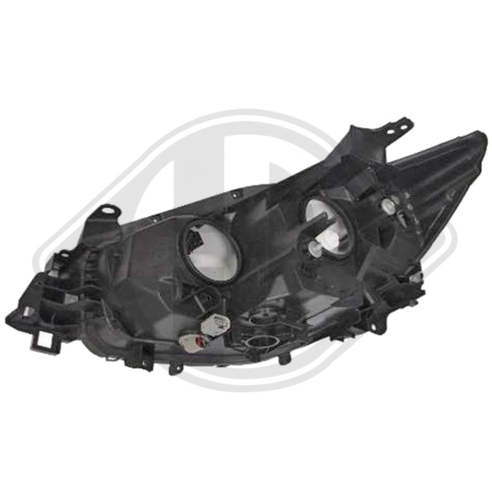 DIEDERICHS Forlygte 5630082 H15 højre for MAZDA