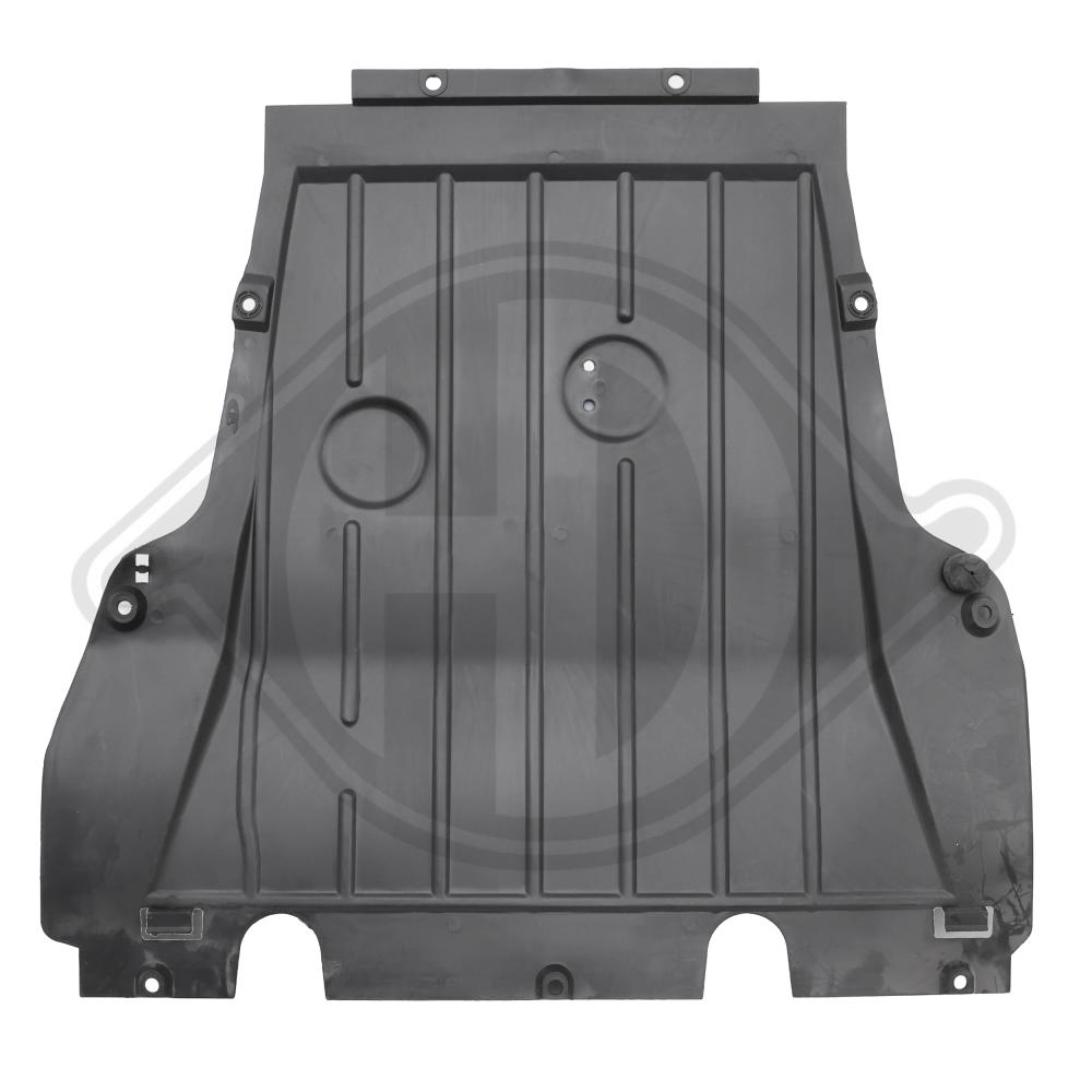 DIEDERICHS Motorrumsisolation 8044160 nede for RENAULT