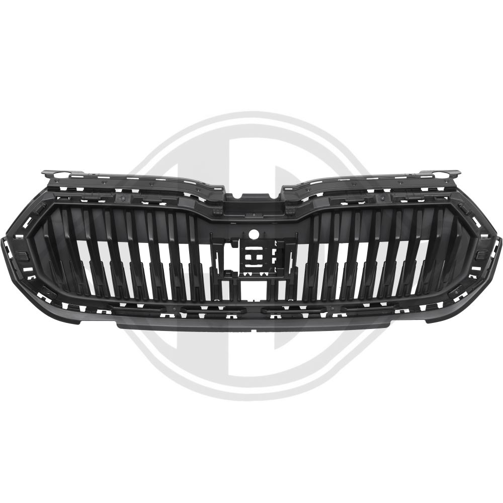 DIEDERICHS Kølergitter 7808041 for SKODA