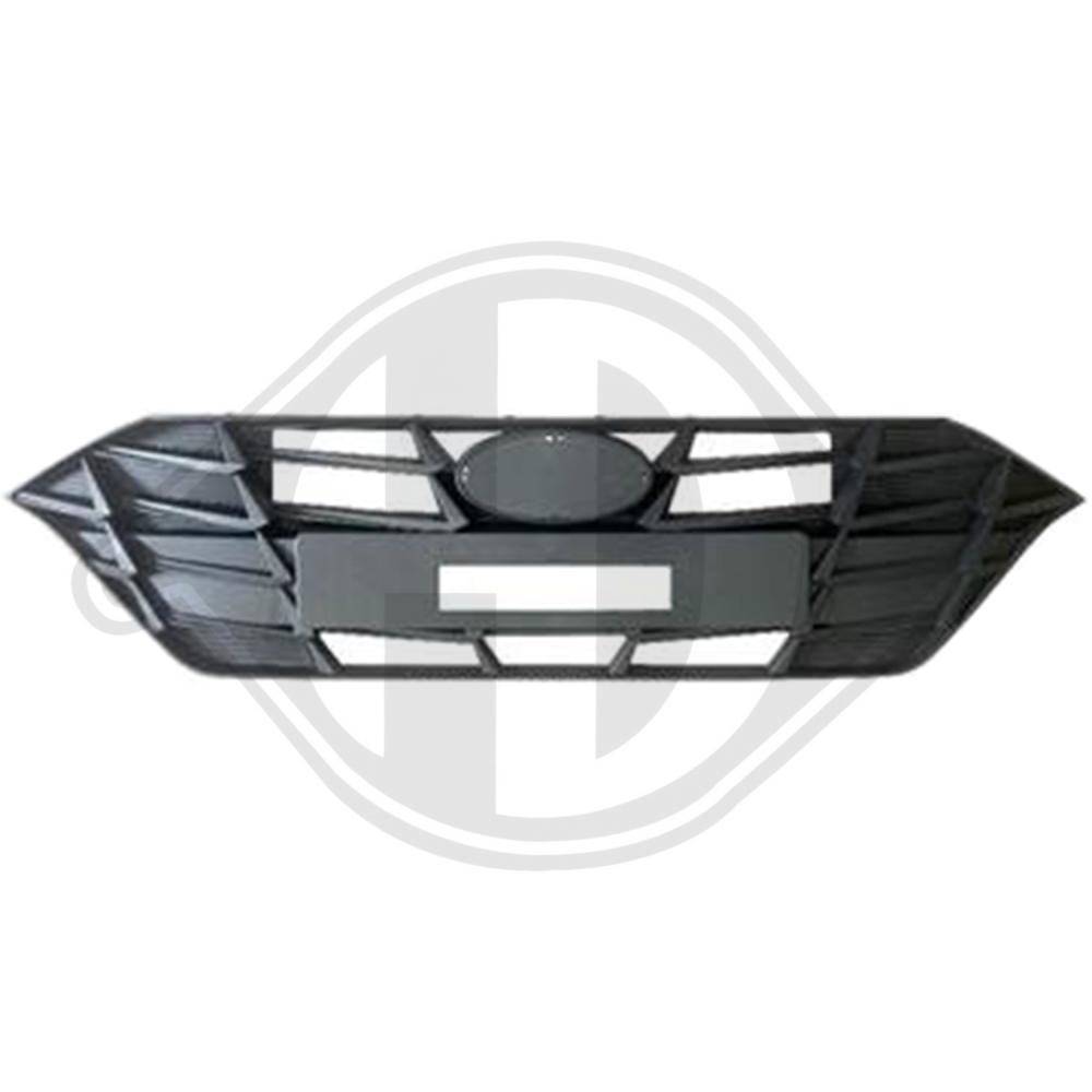 DIEDERICHS Kølergitter 6808040 for HYUNDAI