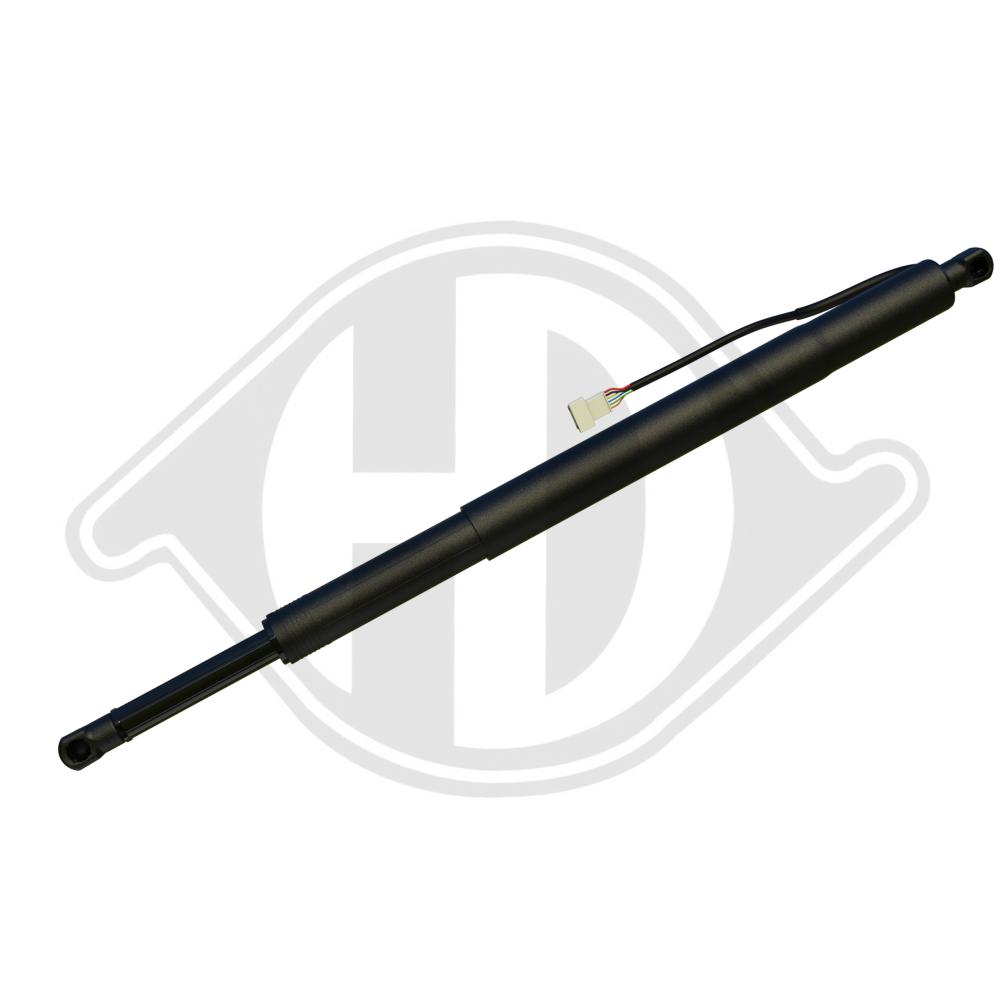 DIEDERICHS Gasfjeder, kuffert-/lastrum 9100613 bagved til venstre for BMW