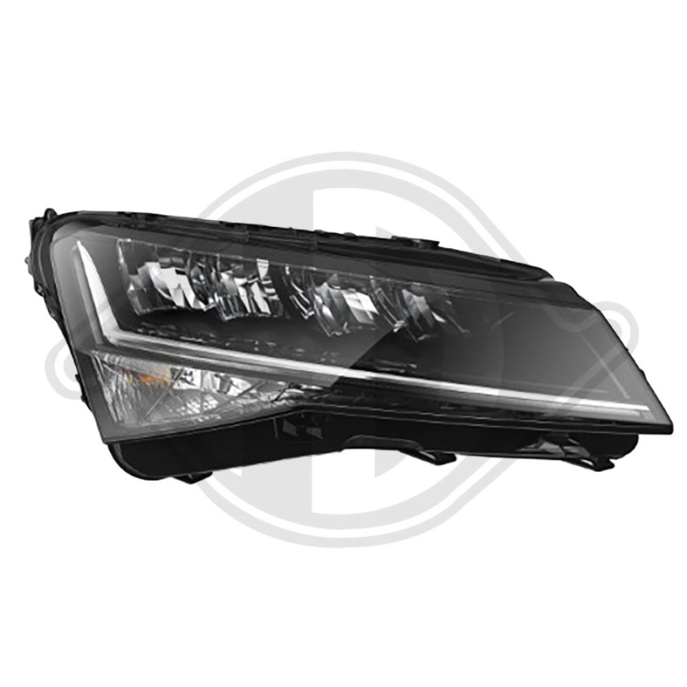 DIEDERICHS Forlygte 7842180 højre for SKODA