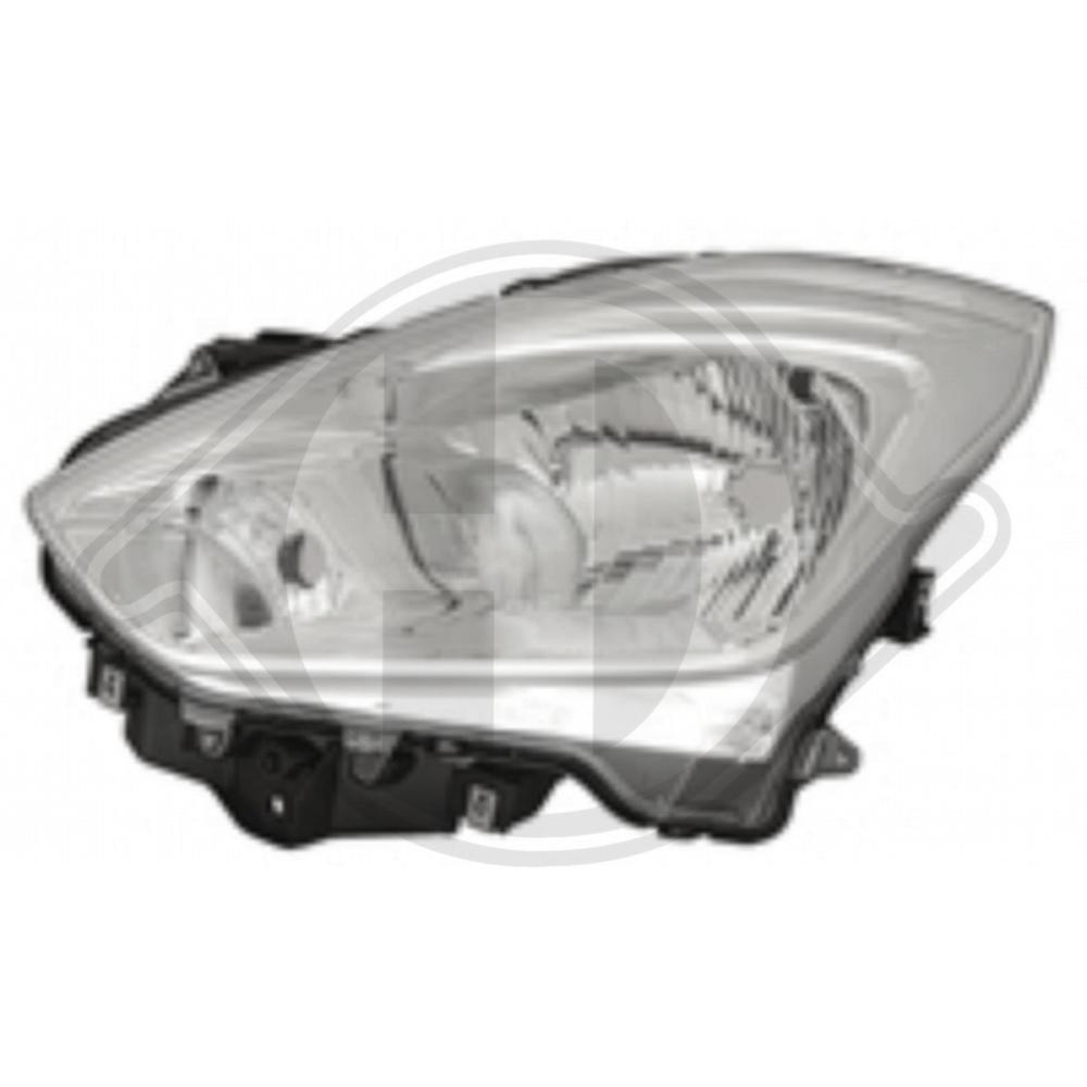 DIEDERICHS Forlygte 6416081 W5W venstre for SUZUKI