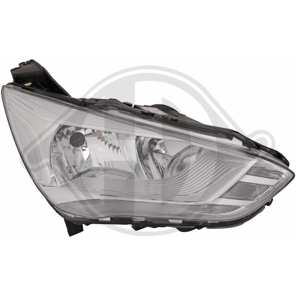 DIEDERICHS Forlygte 1467186 LED højre for FORD