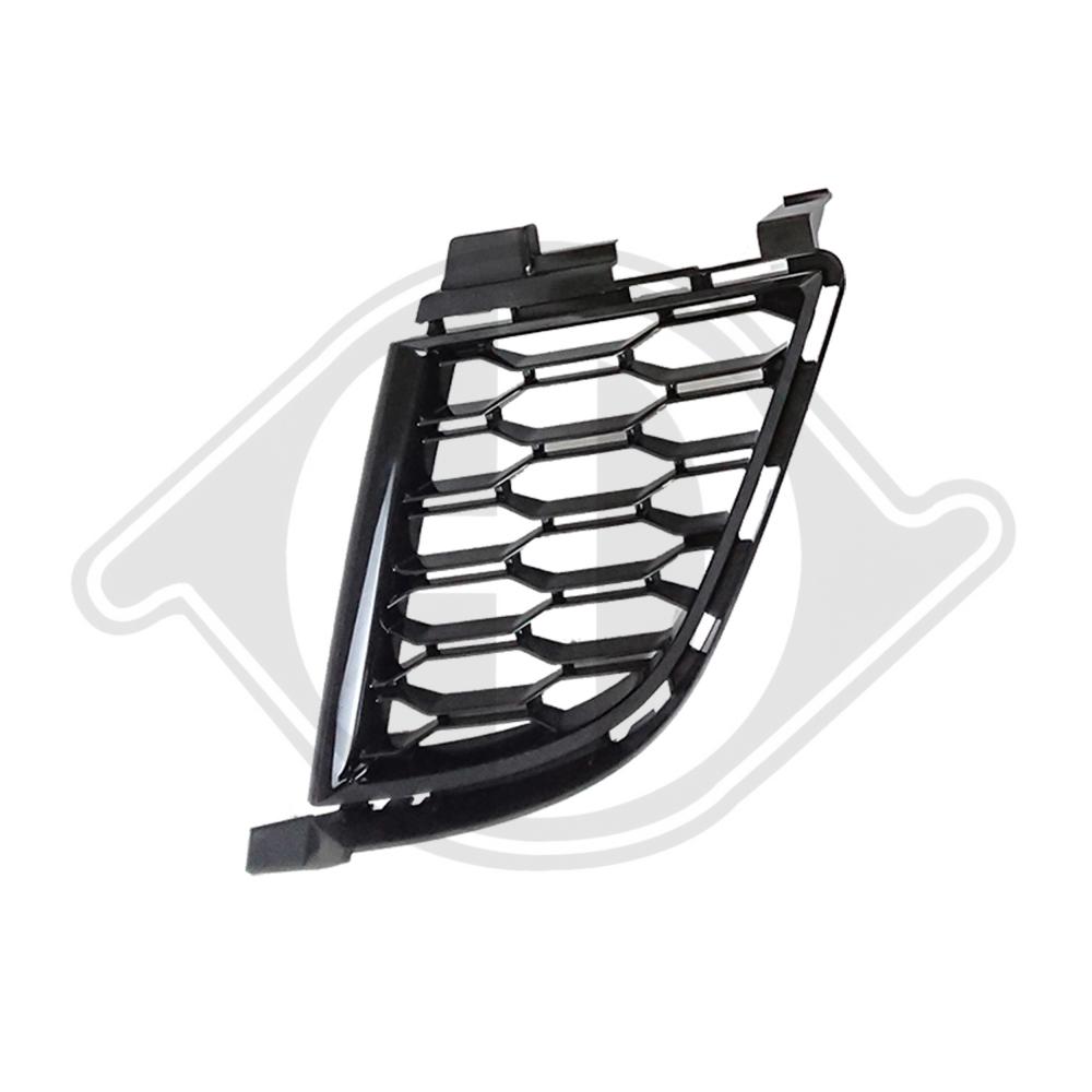 DIEDERICHS Kofangergitter 1219443 venstre for BMW