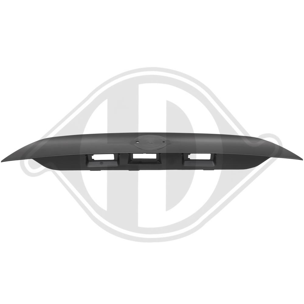 DIEDERICHS Afdækning, bagklap 6046835 bag for NISSAN