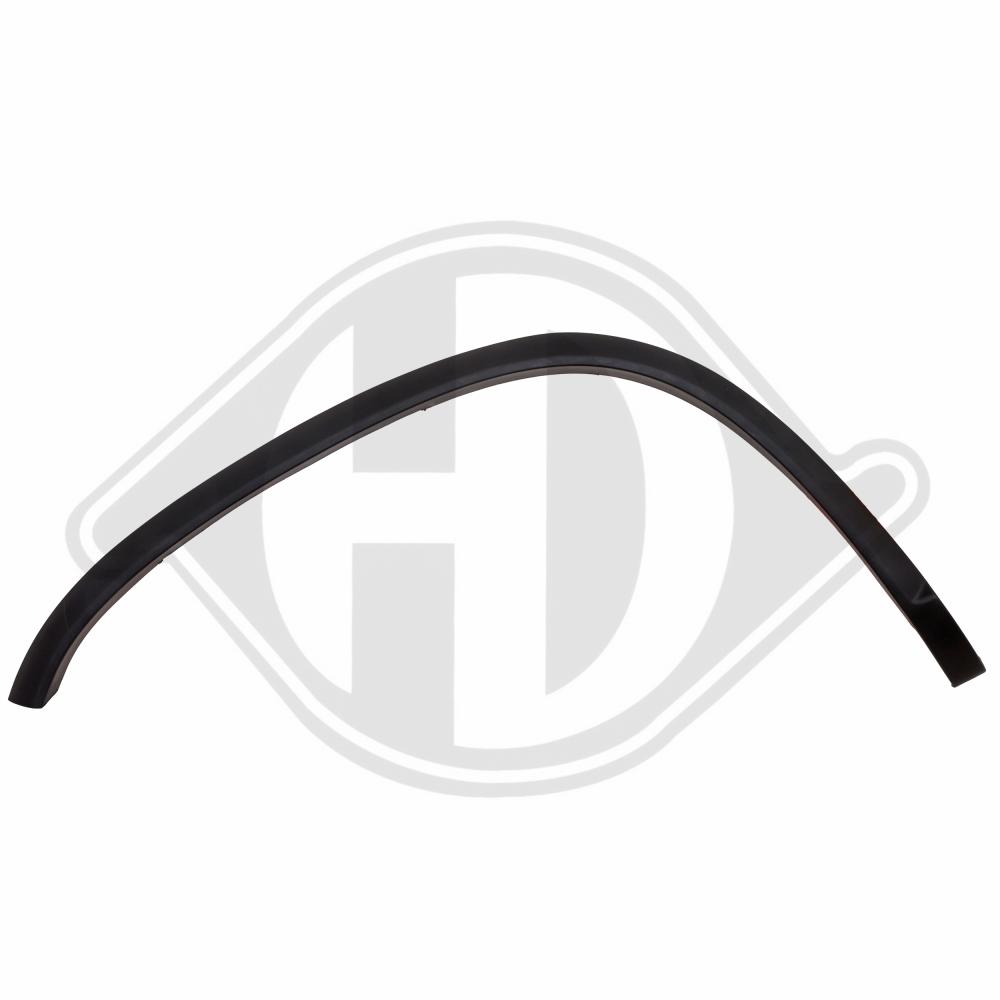 DIEDERICHS Skærmforøger 2255436 bagved til højre for VW