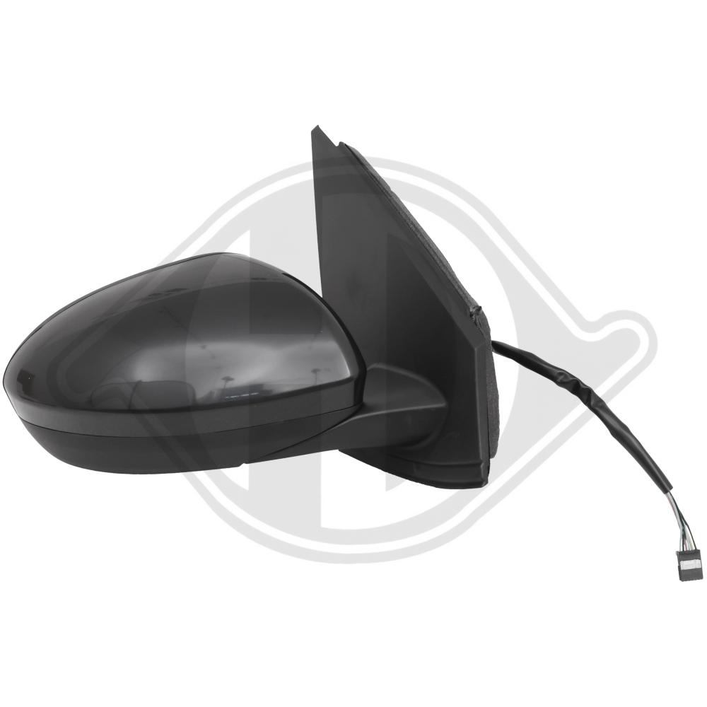 DIEDERICHS Sidespejl 4457124 højre for RENAULT