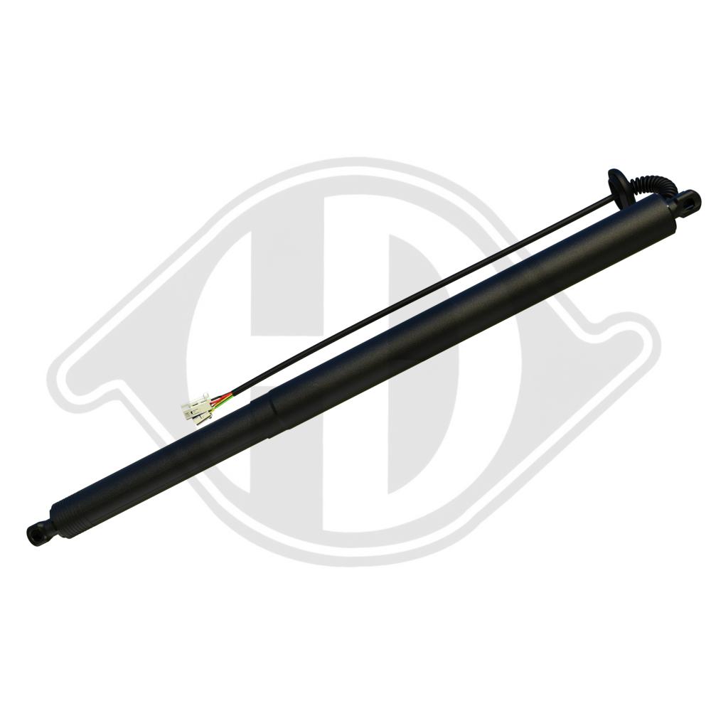 DIEDERICHS Elmotor, bagklap 9100683 venstre for MERCEDES-BENZ