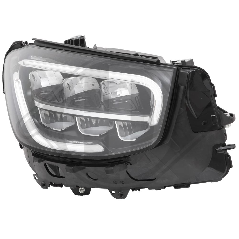 DIEDERICHS Forlygte 1656180 LED højre for MERCEDES-BENZ