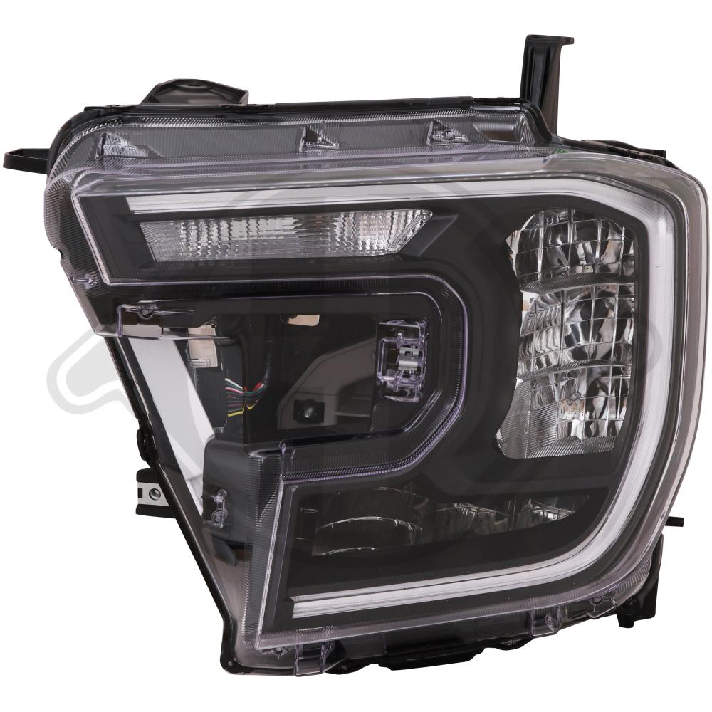 DIEDERICHS Forlygte 1591081 LED venstre for FORD
