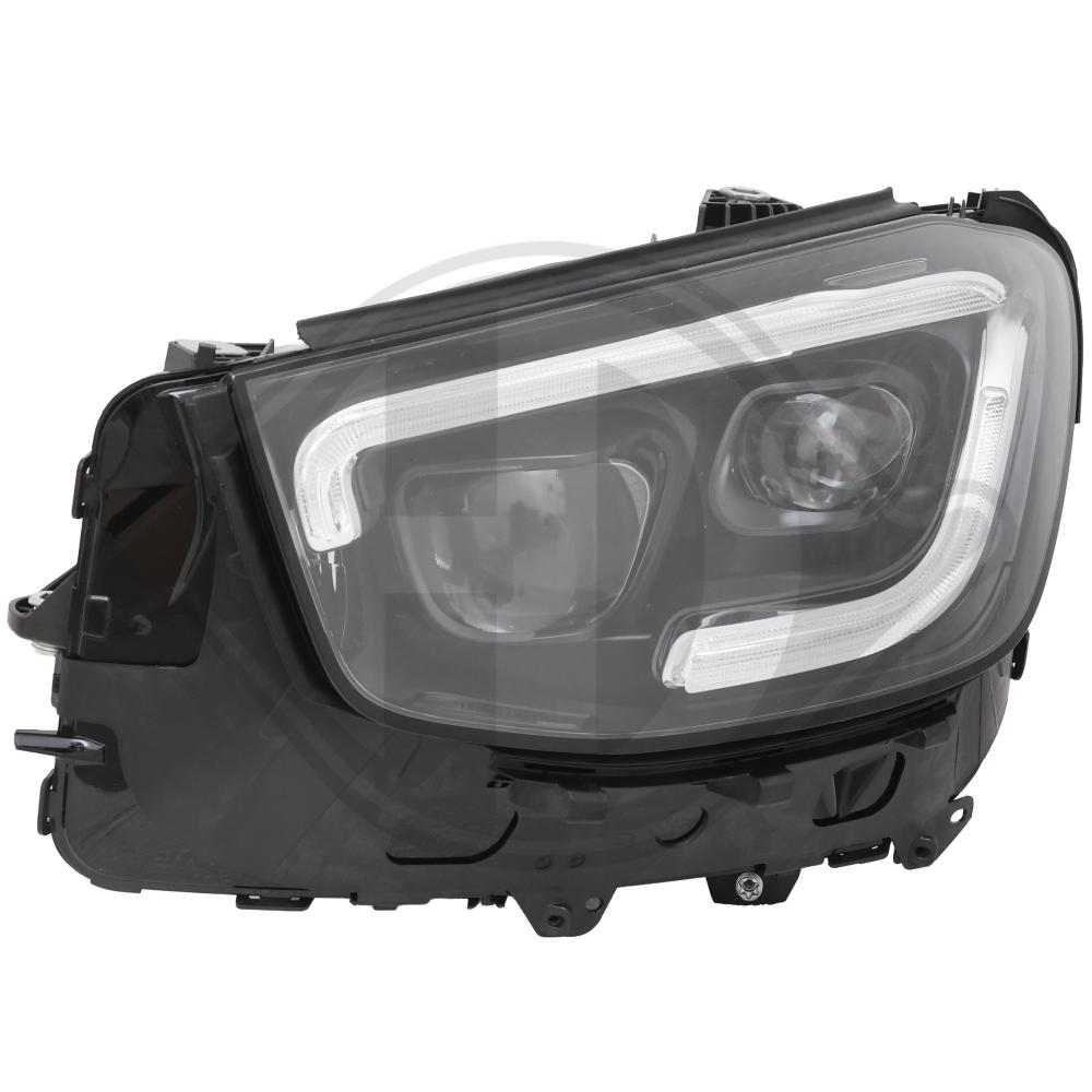 DIEDERICHS Forlygte 1656185 LED venstre for MERCEDES-BENZ