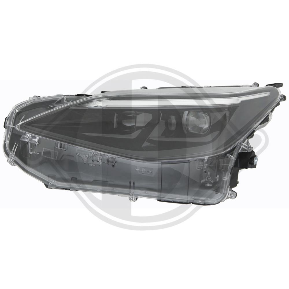 DIEDERICHS Forlygte 6608485 LED venstre for TOYOTA