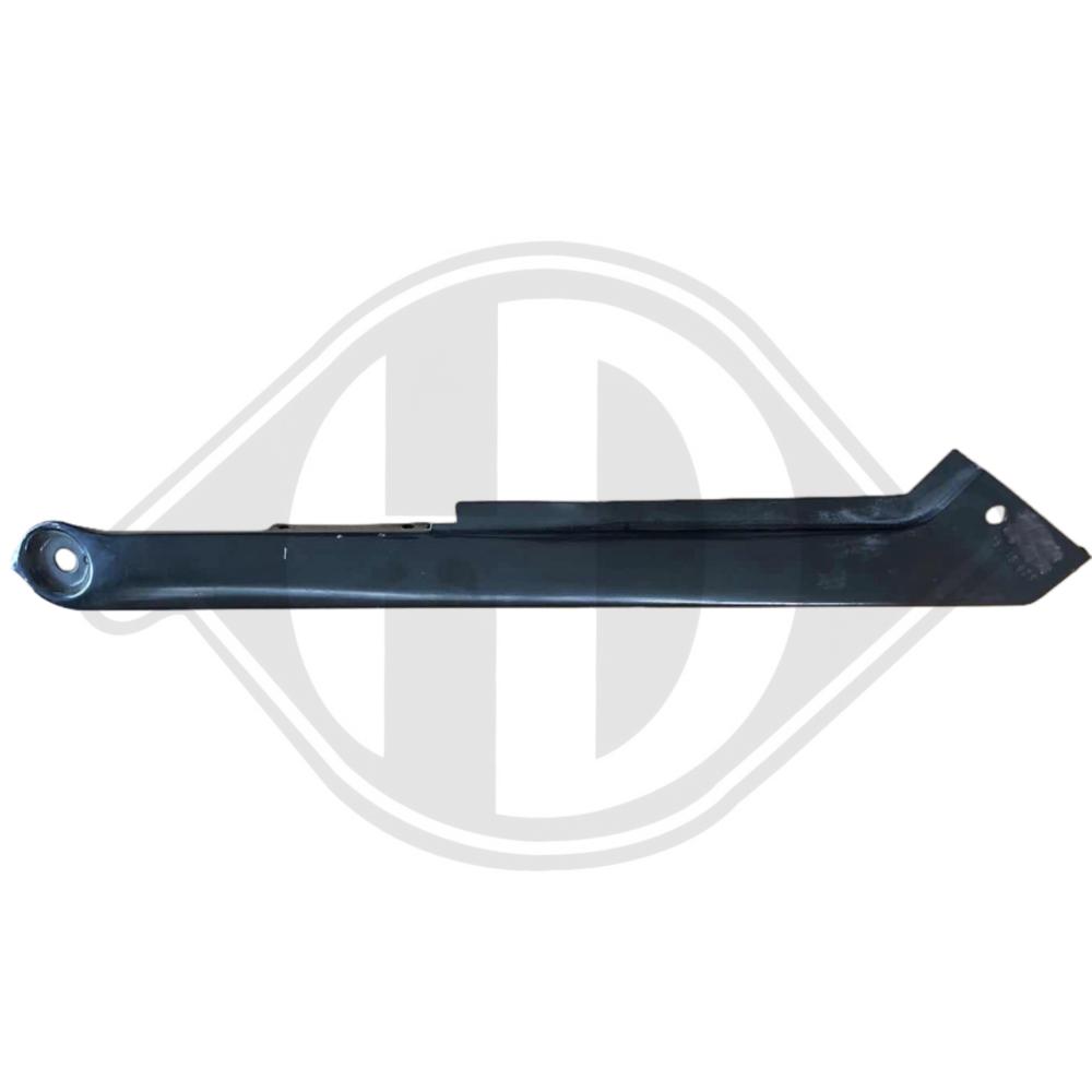 DIEDERICHS Frontpanel 2216262 højre for VW