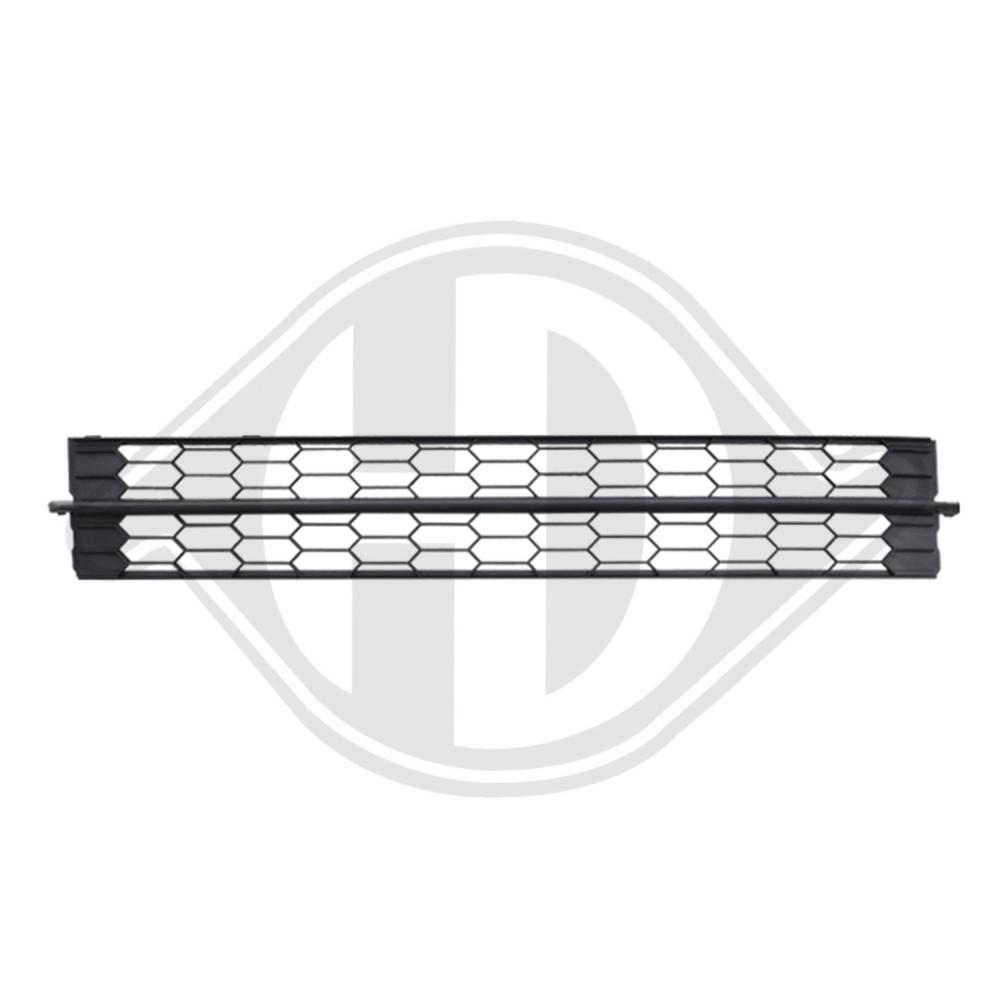 DIEDERICHS Kofangergitter 7825042 foran for SKODA