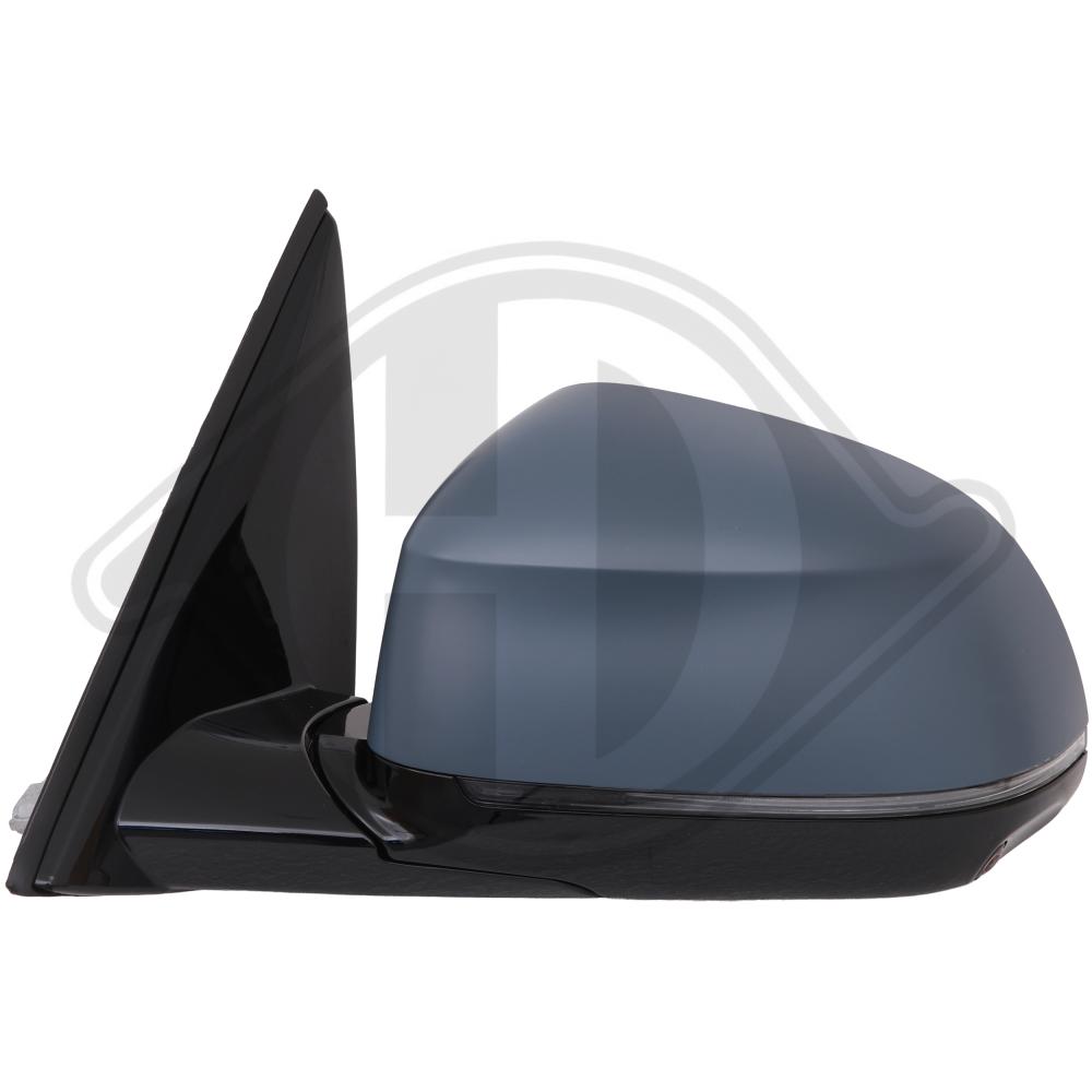 DIEDERICHS Sidespejl 1277225 venstre for BMW