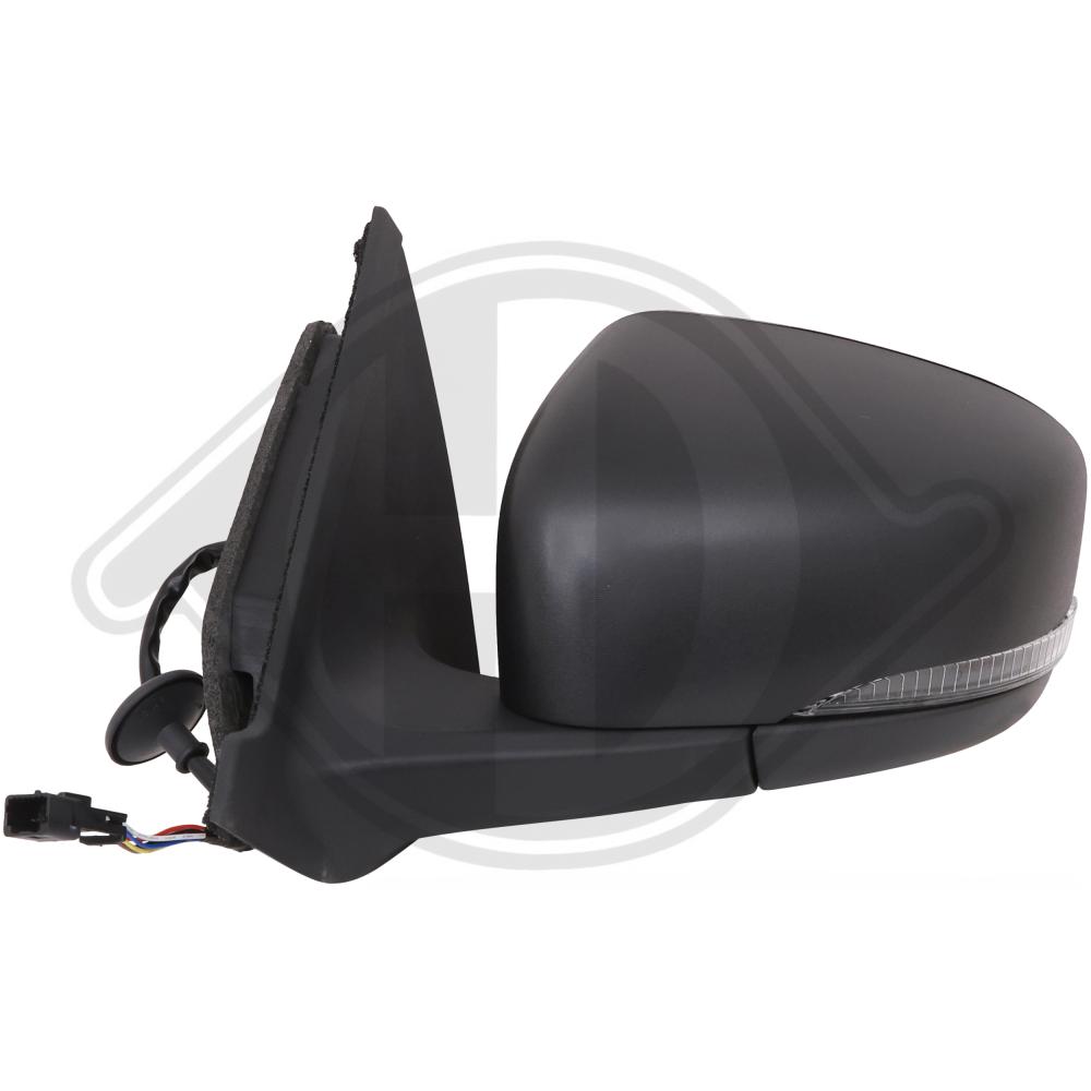 DIEDERICHS Sidespejl 4402125 venstre for RENAULT