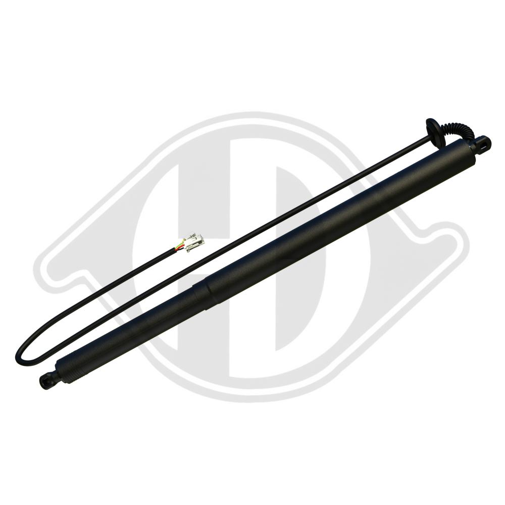DIEDERICHS Elmotor, bagklap 9100685 venstre for MERCEDES-BENZ